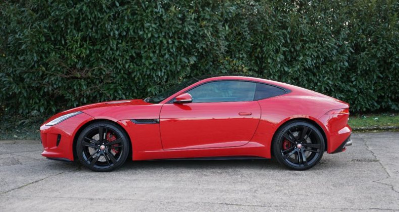 Jaguar F-Type V8 550 Ch 860 /mois Toit Pano, Meridian 380 W, Siges Chauf  occasion  LISSIEU - photo n2