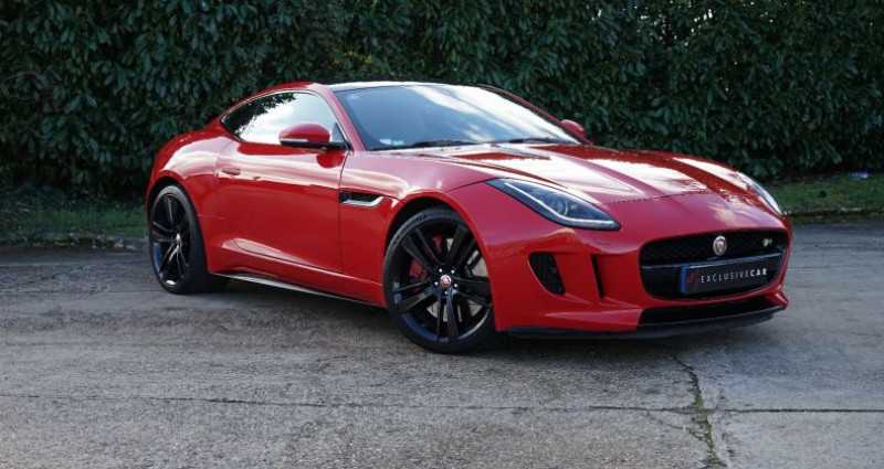 Jaguar F-Type V8 550 Ch 860 /mois Toit Pano, Meridian 380 W, Siges Chauf  occasion  LISSIEU - photo n7