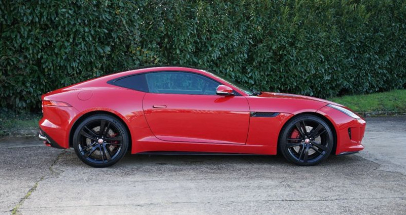 Jaguar F-Type V8 550 Ch 860 /mois Toit Pano, Meridian 380 W, Siges Chauf  occasion  LISSIEU - photo n6
