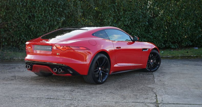 Jaguar F-Type V8 550 Ch 860 /mois Toit Pano, Meridian 380 W, Siges Chauf  occasion  LISSIEU - photo n5
