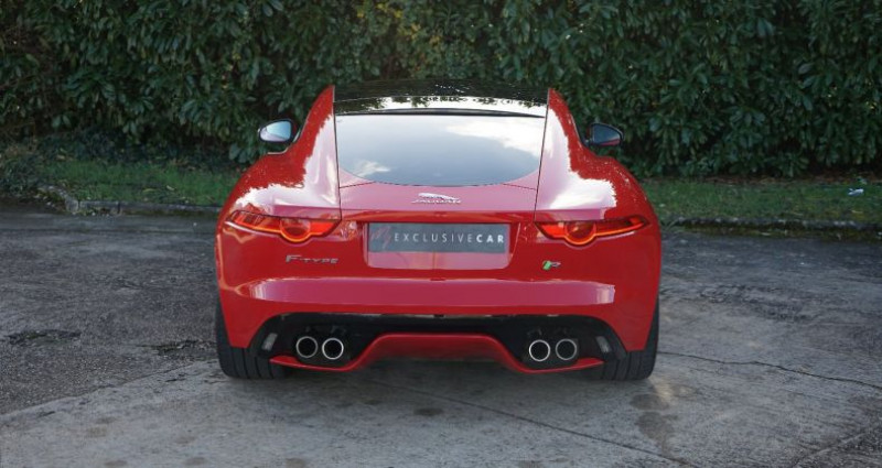 Jaguar F-Type V8 550 Ch 860 /mois Toit Pano, Meridian 380 W, Siges Chauf  occasion  LISSIEU - photo n4