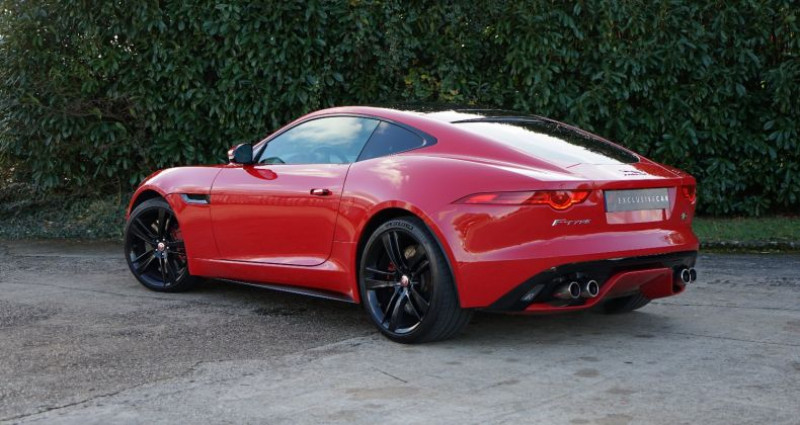 Jaguar F-Type V8 550 Ch 860 /mois Toit Pano, Meridian 380 W, Siges Chauf  occasion  LISSIEU - photo n3
