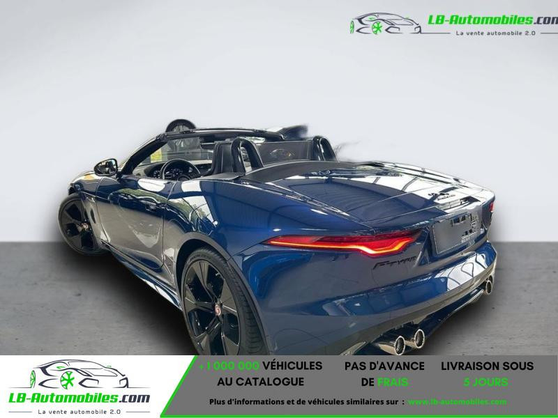 Jaguar F-Type V8 5L 450 ch BVA AWD  occasion  Beaupuy - photo n3