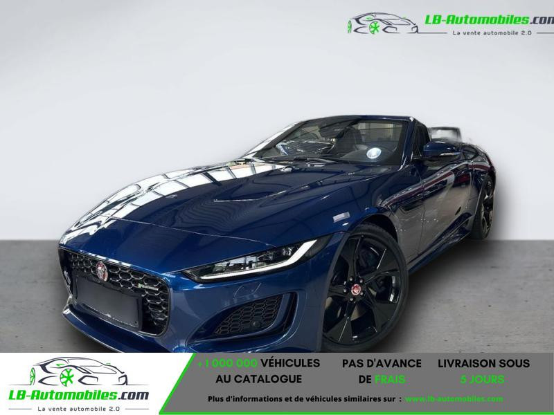Jaguar F-Type V8 5L 450 ch BVA AWD  occasion  Beaupuy - photo n2