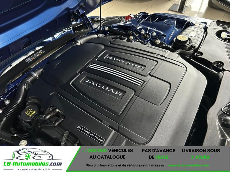 Jaguar F-Type V8 5L 450 ch BVA AWD  occasion  Beaupuy - photo n6