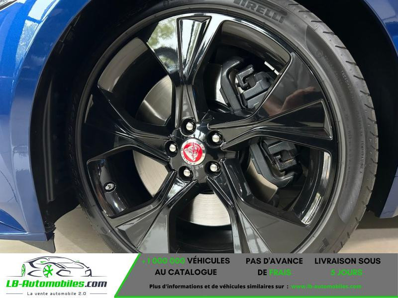 Jaguar F-Type V8 5L 450 ch BVA AWD  occasion  Beaupuy - photo n5