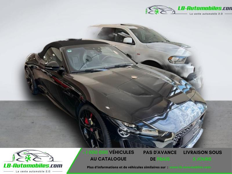 Jaguar F-Type V8 5L 450 ch BVA AWD  occasion  Beaupuy - photo n2