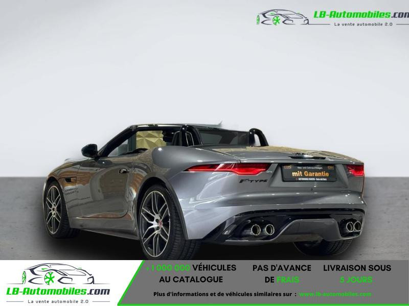 Jaguar F-Type V8 5L 450 ch BVA AWD  occasion  Beaupuy - photo n4