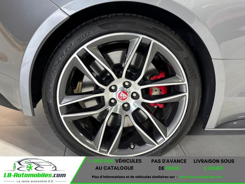 Jaguar F-Type V8 5L 450 ch BVA AWD  occasion  Beaupuy - photo n9