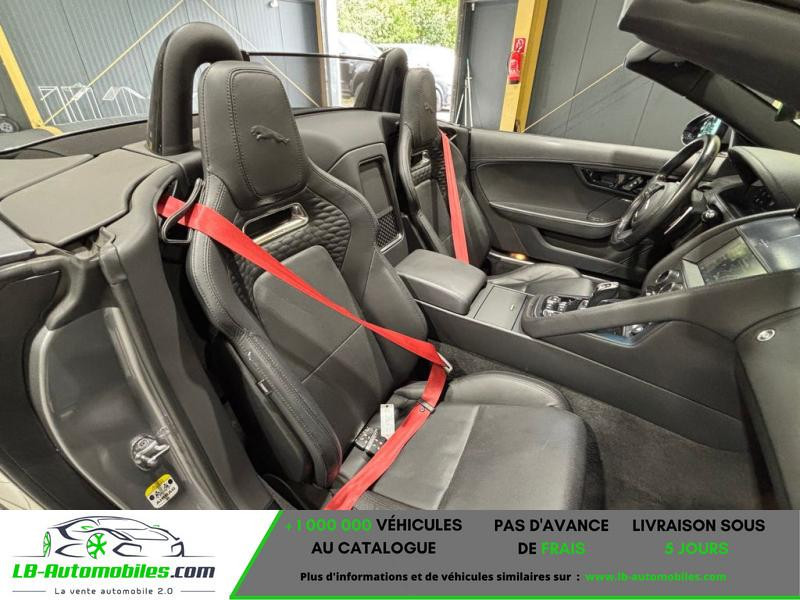 Jaguar F-Type V8 5L 450 ch BVA AWD  occasion  Beaupuy - photo n8