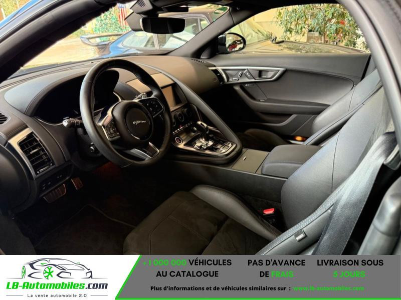 Jaguar F-Type V8 5L 450 ch BVA AWD  occasion  Beaupuy - photo n4