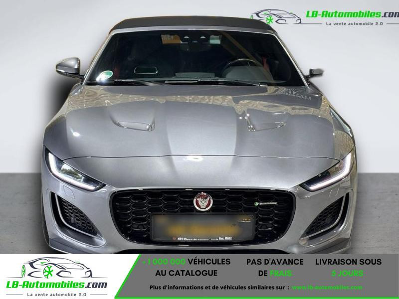 Jaguar F-Type V8 5L 450 ch BVA AWD  occasion  Beaupuy - photo n5
