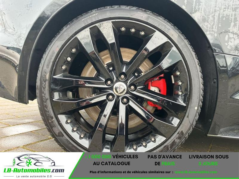 Jaguar F-Type V8 5L 450 ch BVA AWD 2024 - photo n°6 Jaguar F-Type V8 5L 450 ch BVA AWD  occasion à Beaupuy - photo n°6