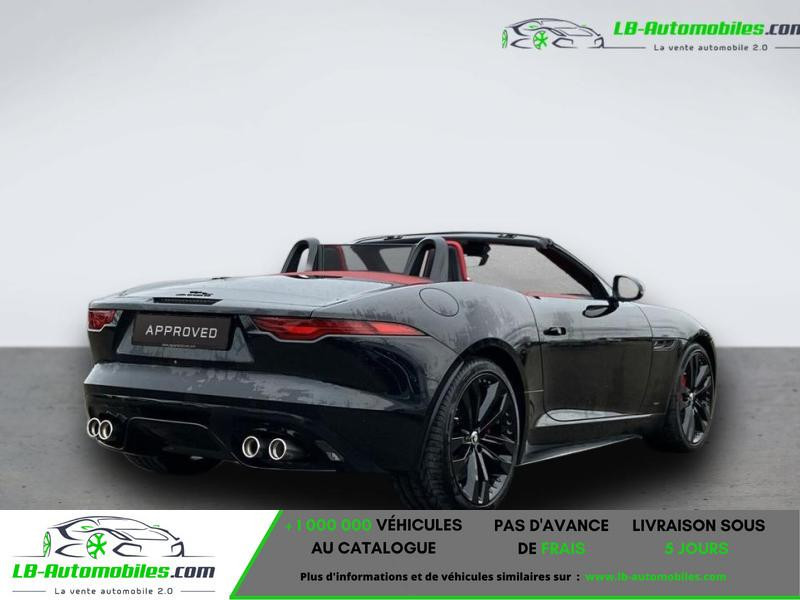 Jaguar F-Type V8 5L 450 ch BVA AWD 2024 - photo n°3 Jaguar F-Type V8 5L 450 ch BVA AWD  occasion à Beaupuy - photo n°3