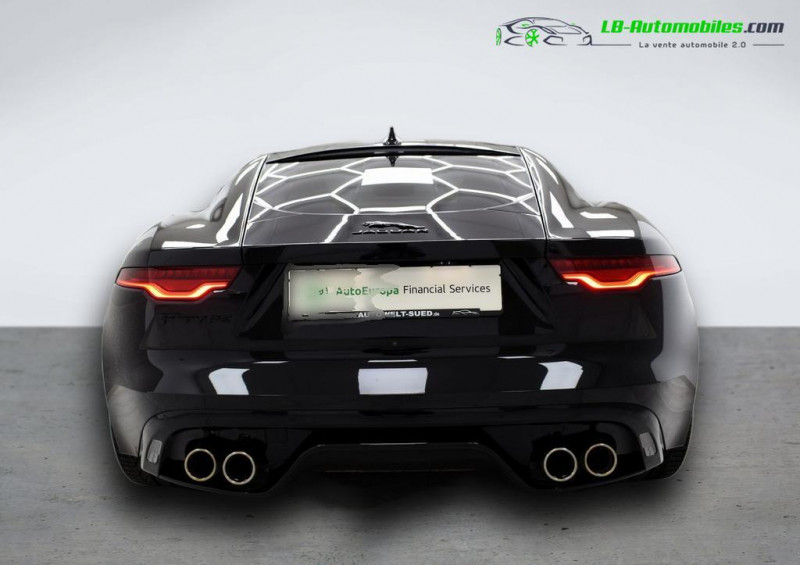 Jaguar F-Type V8 5L 450 ch BVA AWD  occasion  Beaupuy - photo n4