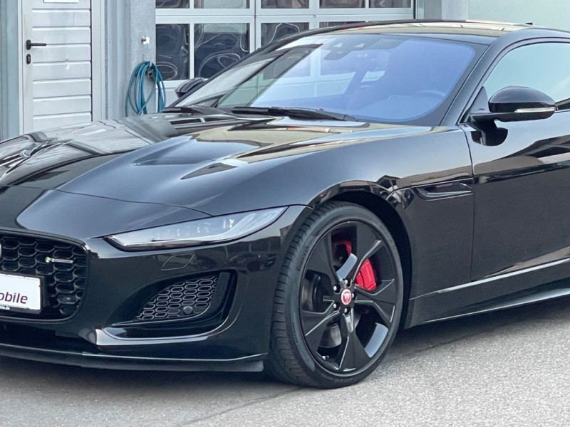 Jaguar F-Type V8 5L 450 ch BVA AWD  occasion  Beaupuy - photo n6