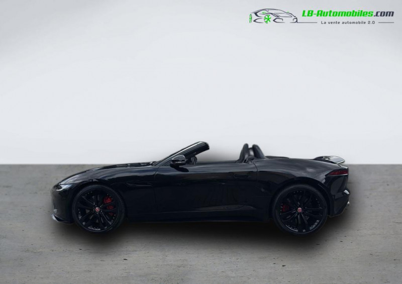 Jaguar F-Type V8 5L 450 ch BVA AWD  occasion  Beaupuy - photo n5
