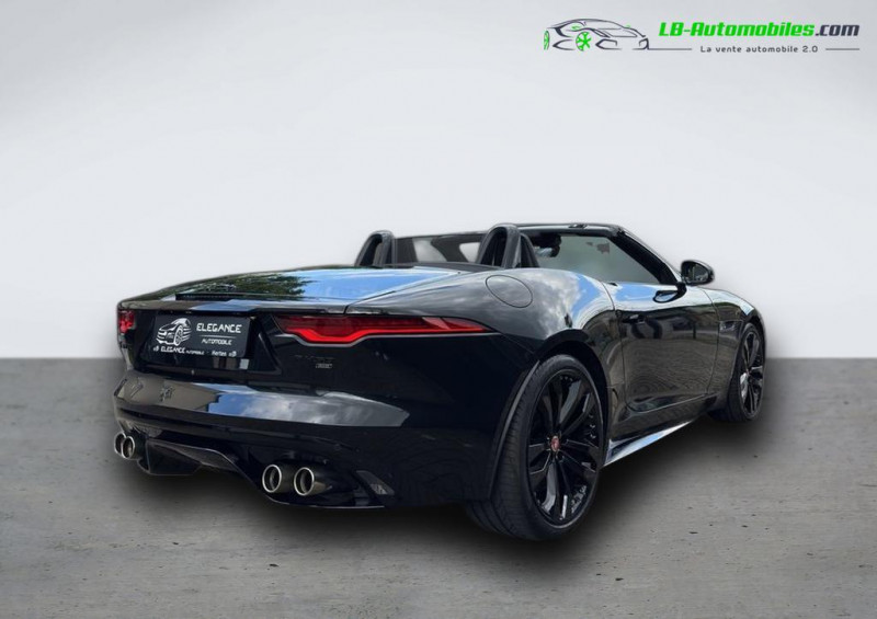Jaguar F-Type V8 5L 450 ch BVA AWD  occasion  Beaupuy - photo n4