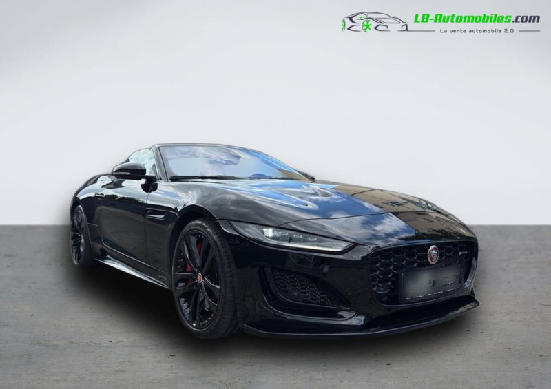 Jaguar F-Type V8 5L 450 ch BVA AWD  occasion  Beaupuy - photo n2