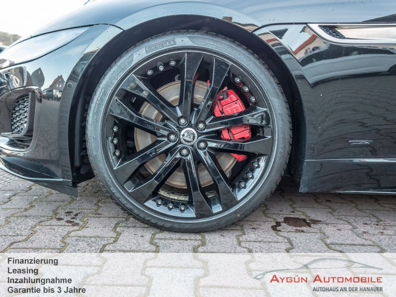 Jaguar F-Type V8 5L 450 ch BVA AWD  occasion  Beaupuy - photo n6