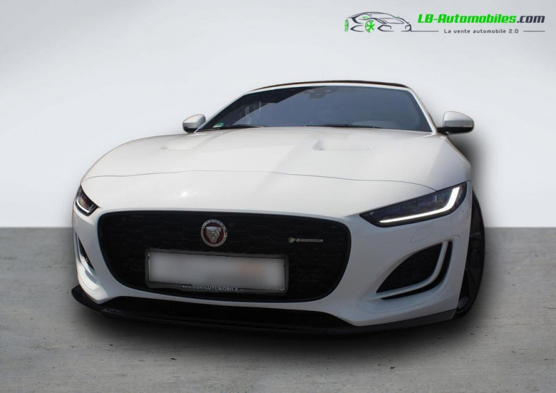 Jaguar F-Type V8 5L 450 ch BVA AWD  occasion  Beaupuy - photo n3
