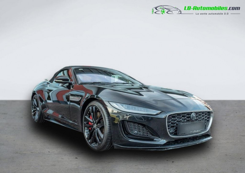 Jaguar F-Type V8 5L 450 ch BVA AWD  occasion  Beaupuy - photo n2