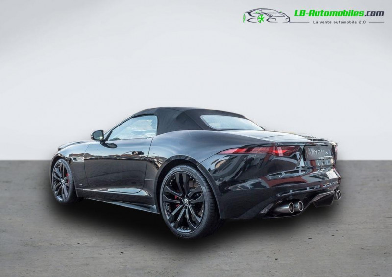 Jaguar F-Type V8 5L 450 ch BVA AWD  occasion  Beaupuy - photo n3