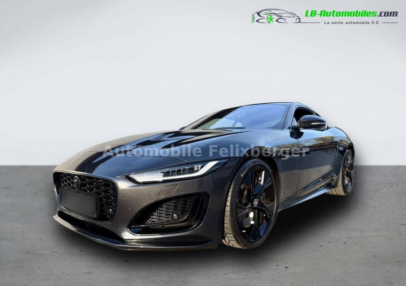 Jaguar F-Type V8 5L 450 ch BVA AWD  occasion  Beaupuy - photo n2