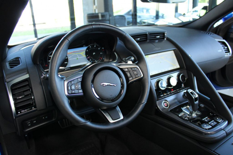 Jaguar F-Type V8 5L 450 ch BVA AWD  occasion  Beaupuy - photo n5