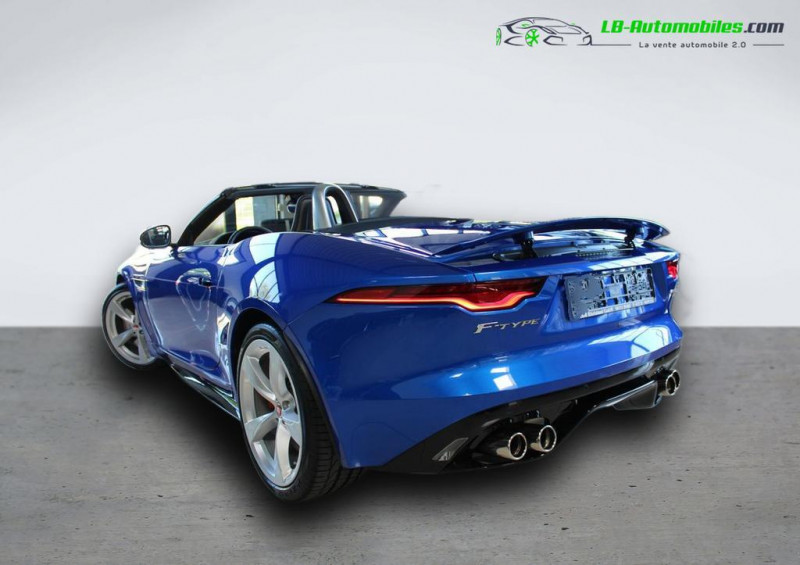 Jaguar F-Type V8 5L 450 ch BVA AWD  occasion  Beaupuy - photo n3