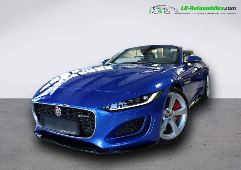 Jaguar F-Type V8 5L 450 ch BVA AWD  occasion  Beaupuy - photo n2