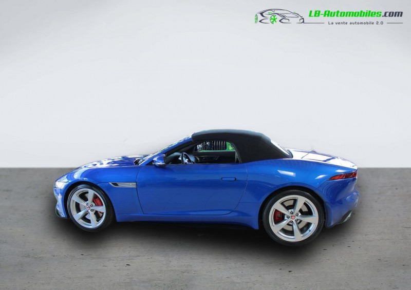 Jaguar F-Type V8 5L 450 ch BVA AWD  occasion  Beaupuy - photo n4