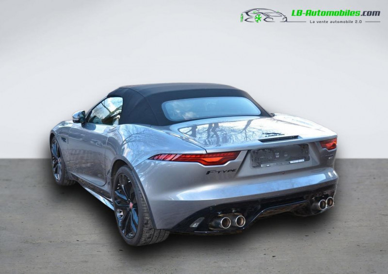 Jaguar F-Type V8 5L 450 ch BVA AWD  occasion  Beaupuy - photo n3
