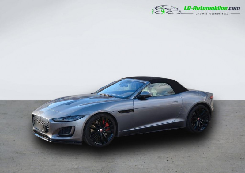 Jaguar F-Type V8 5L 450 ch BVA AWD  occasion  Beaupuy - photo n2
