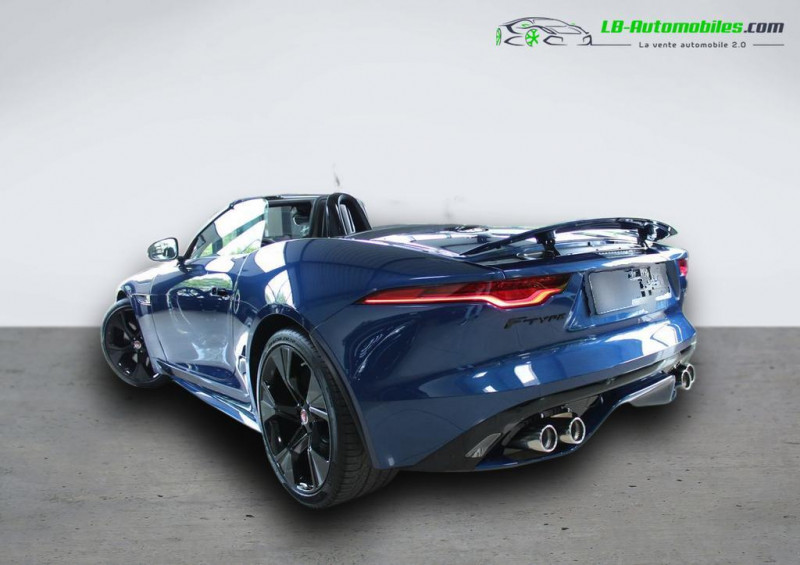 Jaguar F-Type V8 5L 450 ch BVA AWD  occasion  Beaupuy - photo n2