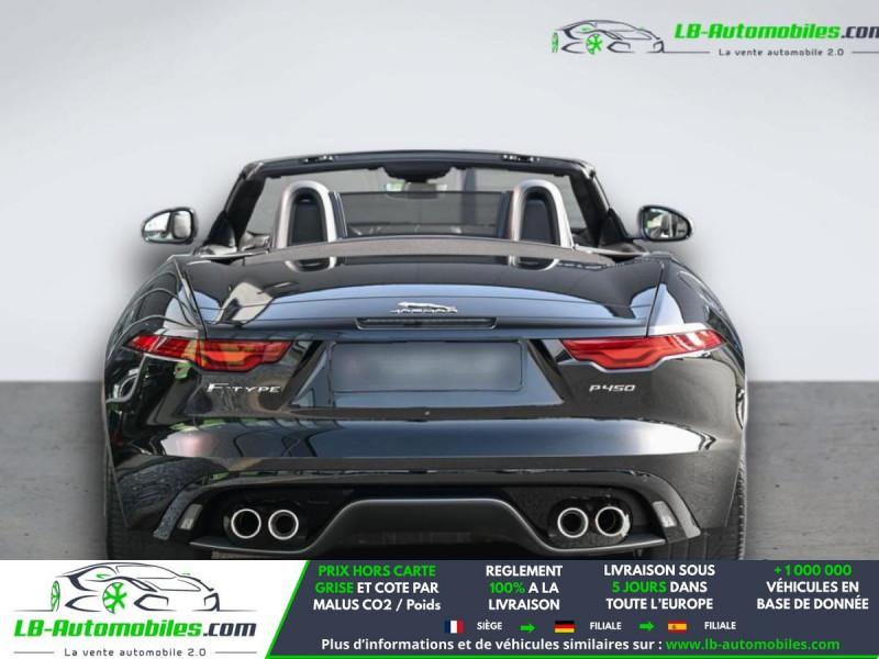 Jaguar F-Type V8 5L 450 ch BVA  occasion � Beaupuy - photo n�5