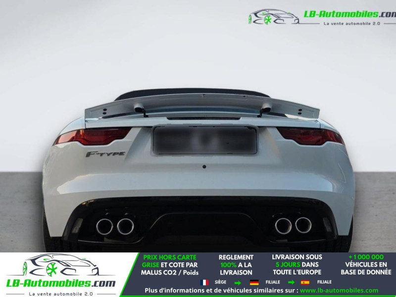 Jaguar F-Type V8 5L 450 ch BVA  occasion � Beaupuy - photo n�5
