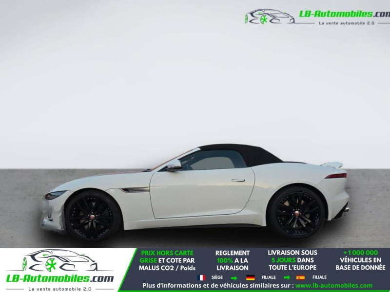 Jaguar F-Type V8 5L 450 ch BVA  occasion � Beaupuy - photo n�4