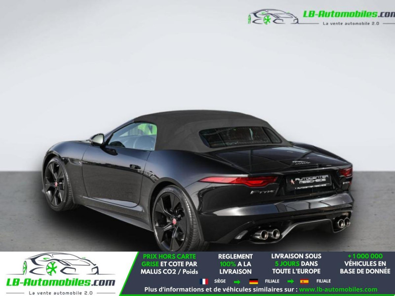 Jaguar F-Type V8 5L 450 ch BVA  occasion � Beaupuy - photo n�3