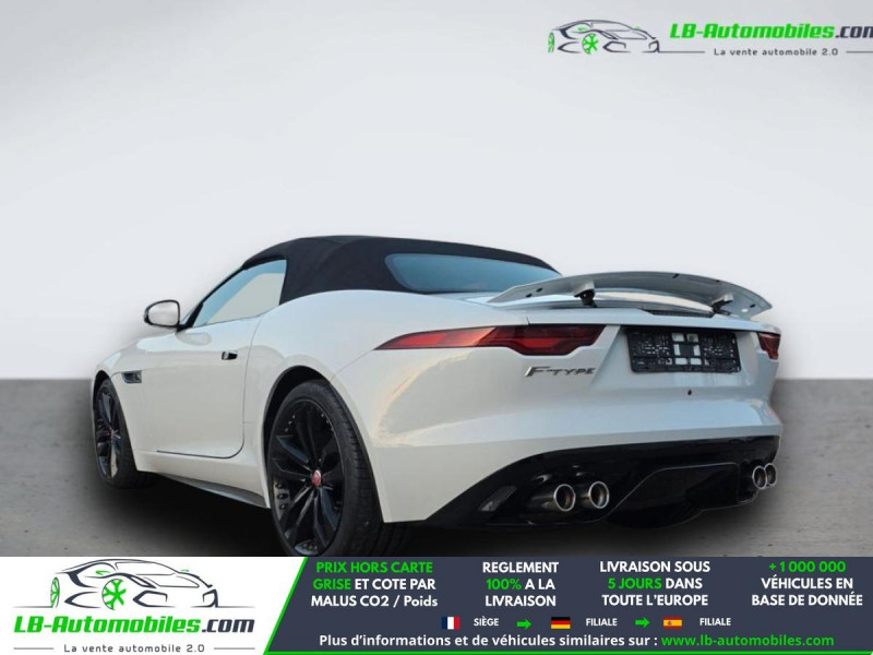 Jaguar F-Type V8 5L 450 ch BVA  occasion � Beaupuy - photo n�3