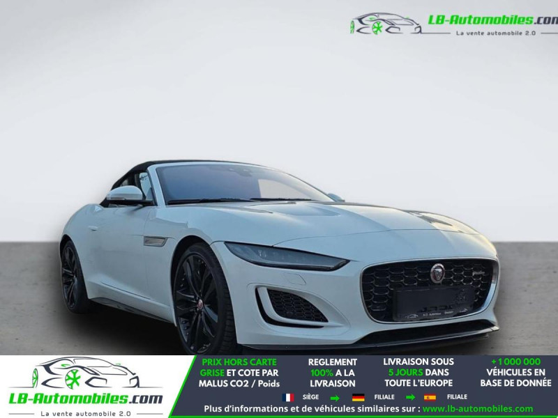 Jaguar F-Type V8 5L 450 ch BVA  occasion � Beaupuy - photo n�2