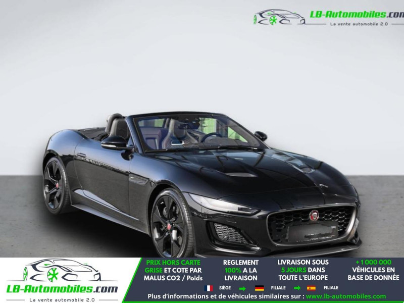 Jaguar F-Type V8 5L 450 ch BVA  occasion � Beaupuy - photo n�2
