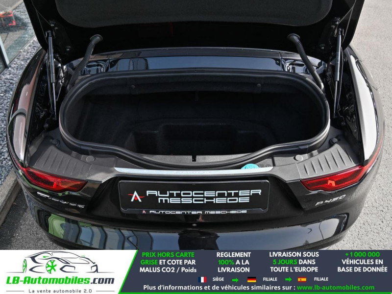 Jaguar F-Type V8 5L 450 ch BVA  occasion � Beaupuy - photo n�8