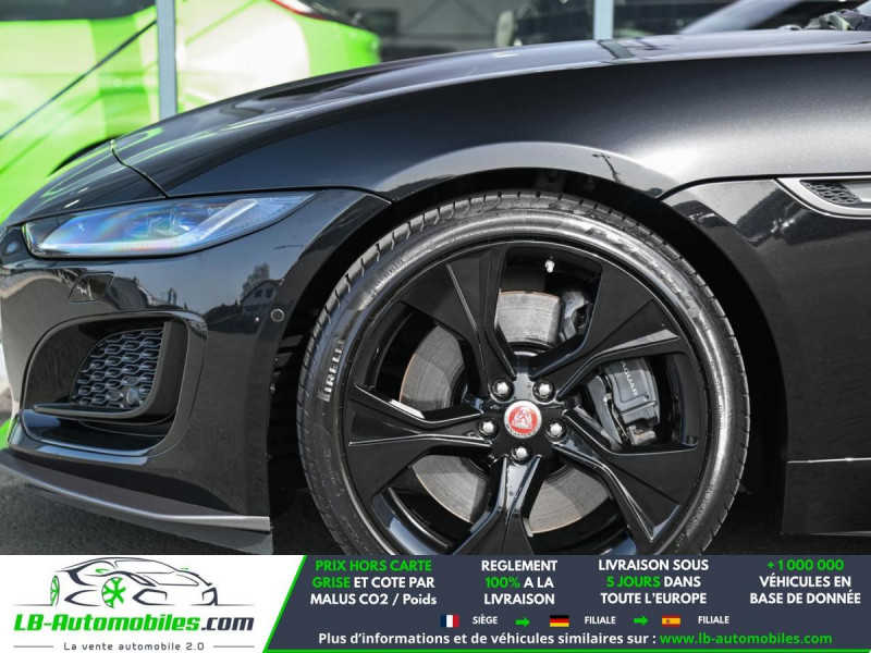 Jaguar F-Type V8 5L 450 ch BVA  occasion � Beaupuy - photo n�7