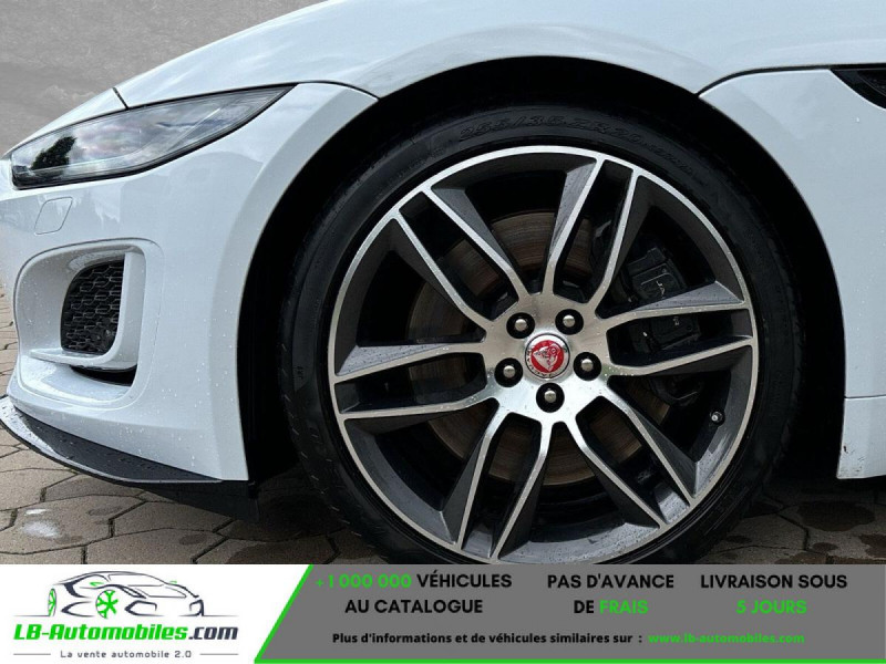 Jaguar F-Type V8 5L 450 ch BVA  occasion � Beaupuy - photo n�7