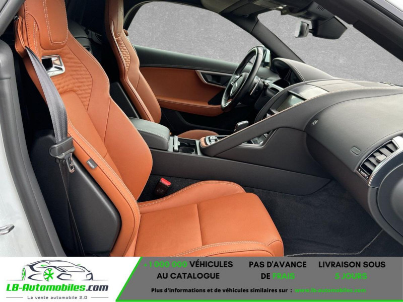 Jaguar F-Type V8 5L 450 ch BVA  occasion � Beaupuy - photo n�6