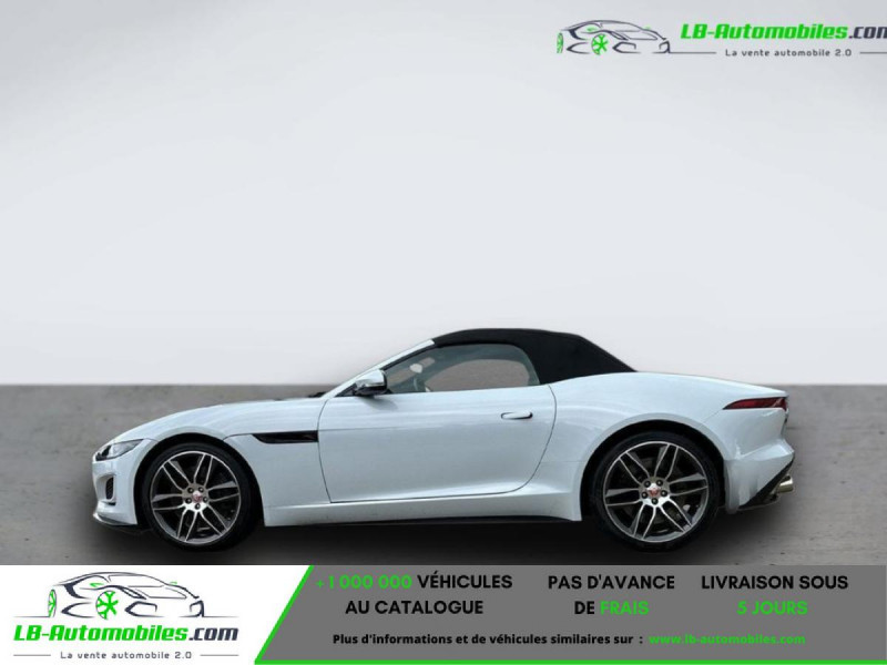Jaguar F-Type V8 5L 450 ch BVA  occasion � Beaupuy - photo n�4