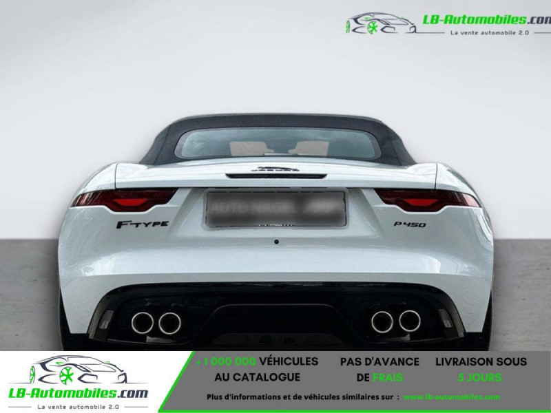 Jaguar F-Type V8 5L 450 ch BVA  occasion � Beaupuy - photo n�5