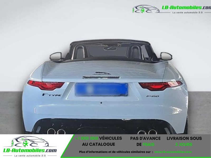 Jaguar F-Type V8 5L 450 ch BVA  occasion � Beaupuy - photo n�5