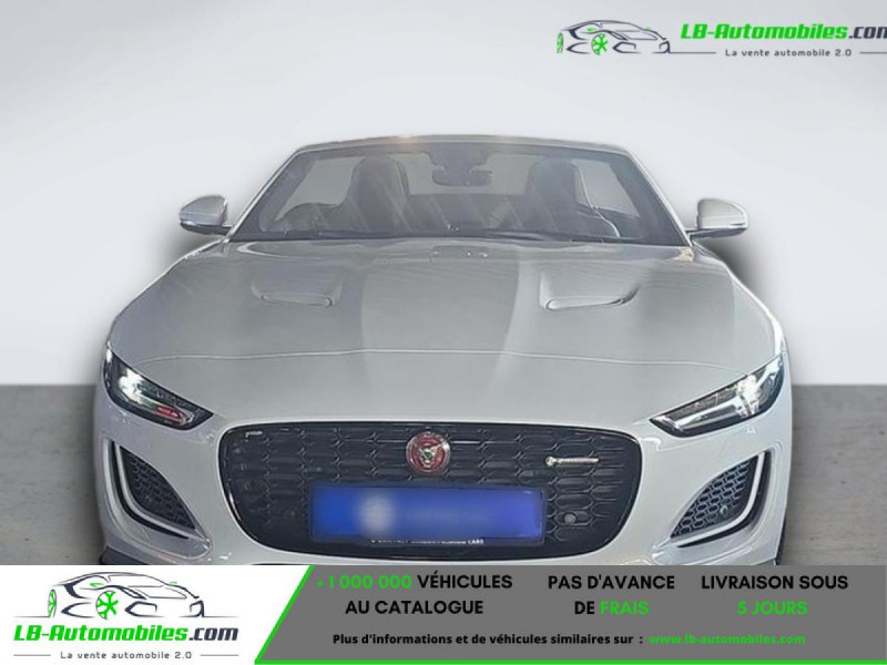 Jaguar F-Type V8 5L 450 ch BVA  occasion � Beaupuy - photo n�3